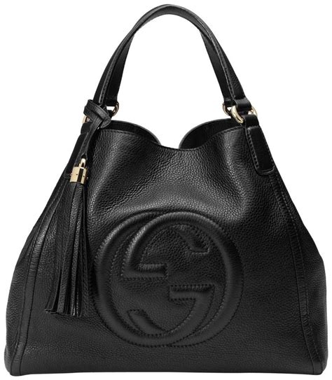 the outnet gucci bag|GUCCI Soho pebbled.